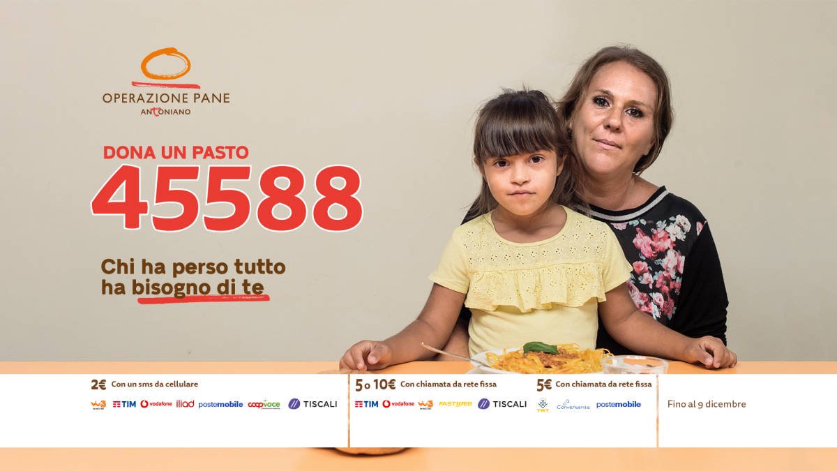 Antoniano: in aumento del 79%, rispetto al 2019, le famiglie costrette a rivolgersi alle mense francescane