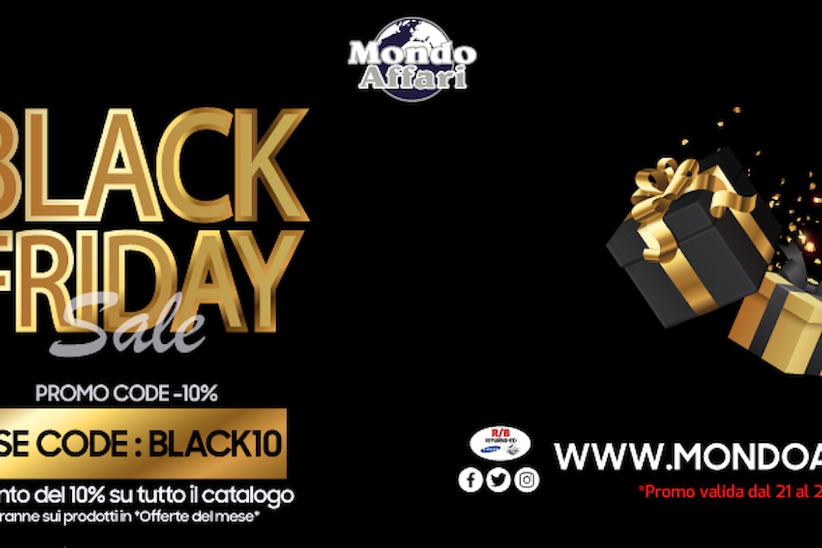 Black Friday Week: elettronica ricondizionata a prezzi super scontati