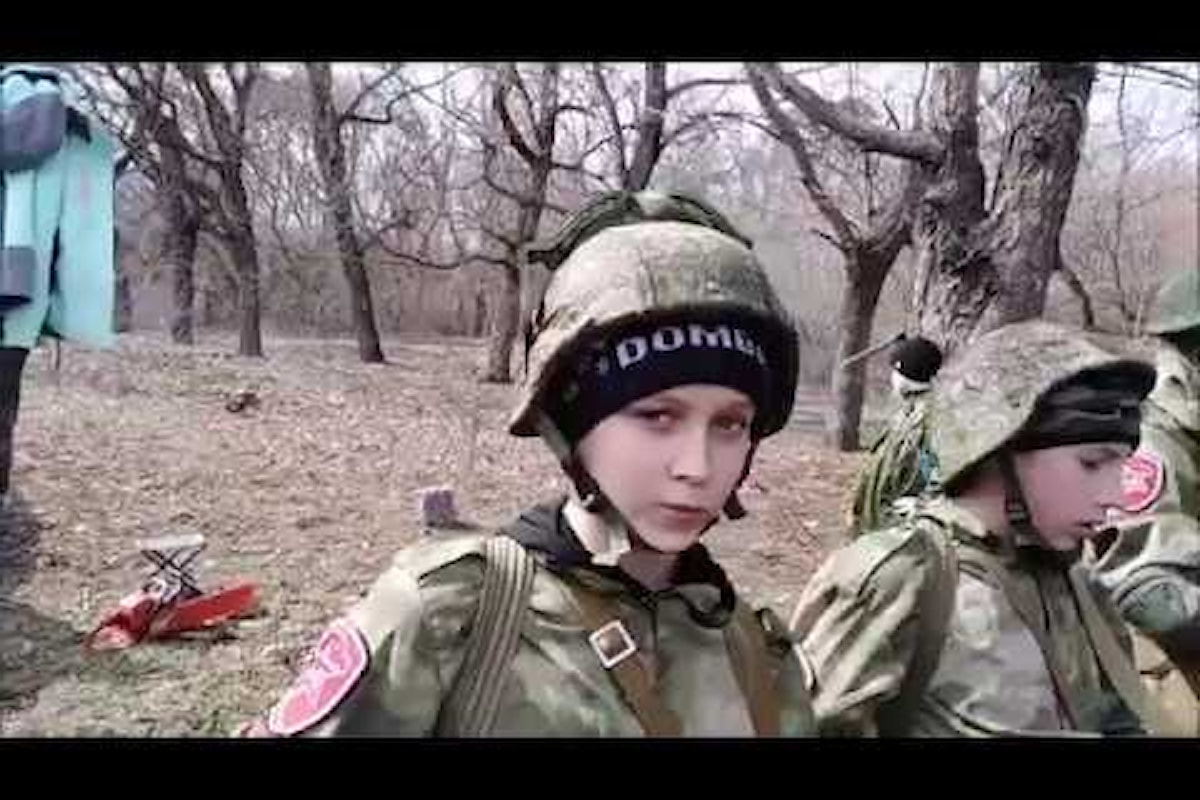I social usati in Russia per reclutare bambini - soldato!