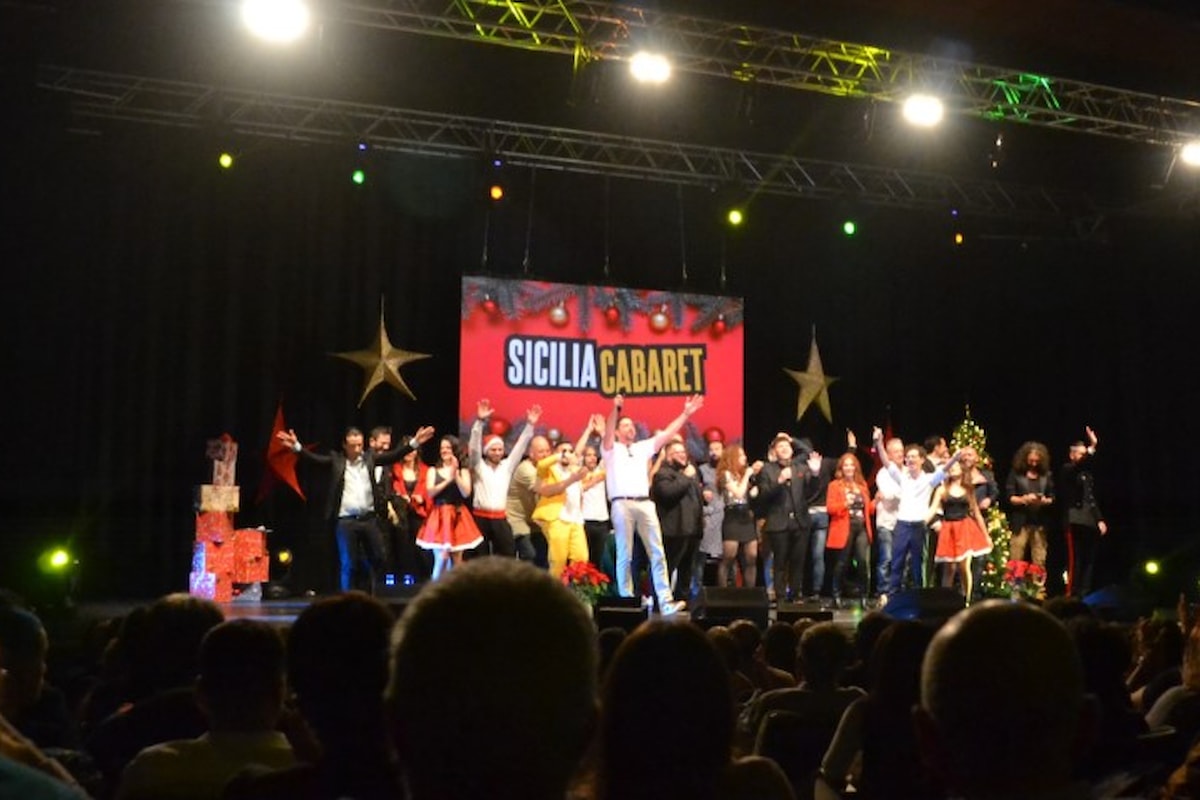 Sicilia Cabaret sbanca il Natale e mette piede nel nuovo anno