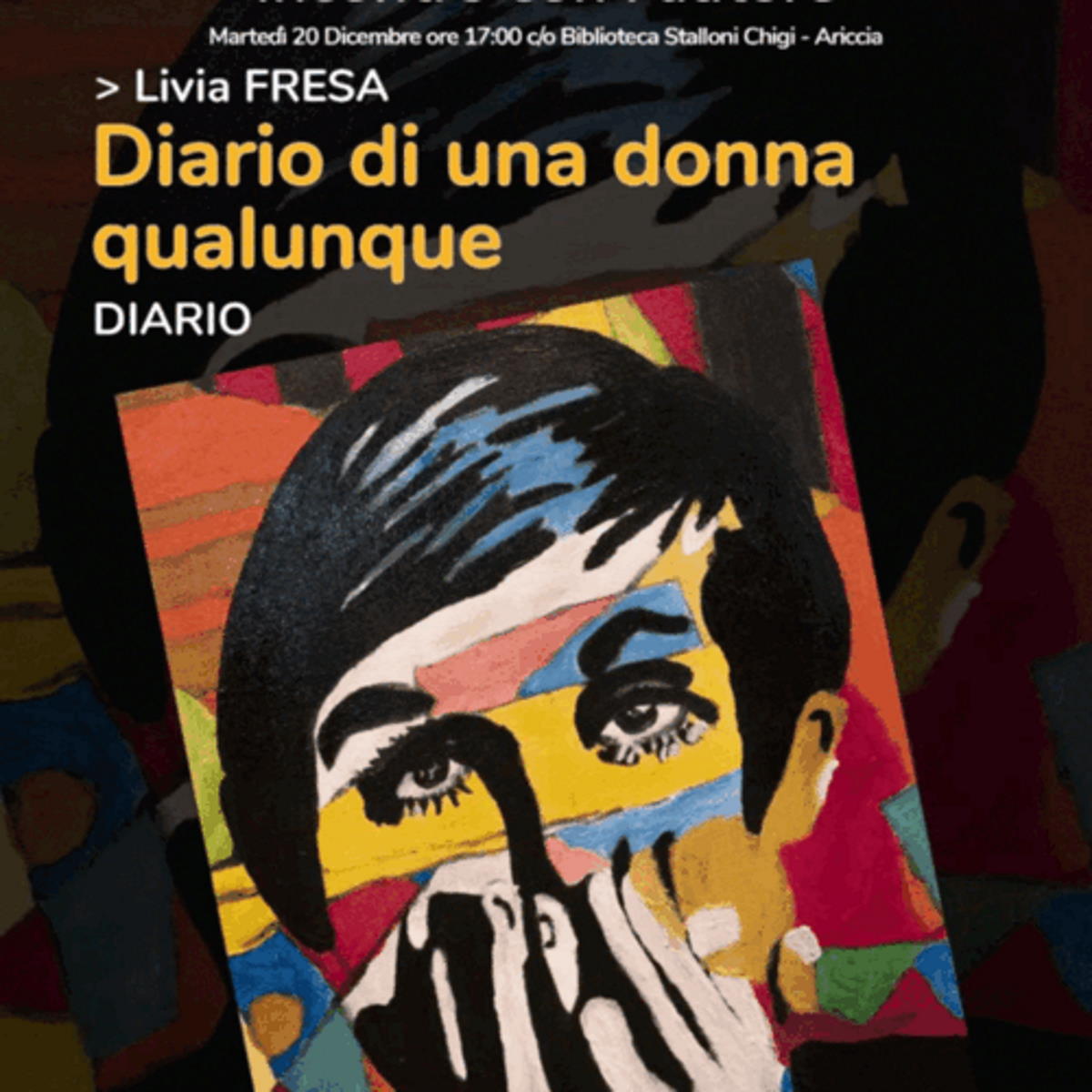 Presentazione del 'Diario di una donna qualunque' di Livia Fresa