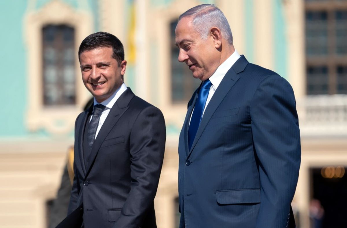 Il colloquio tra Netanyahu e Zelensky ovvero come barattare democrazia, libertà e diritti umani in funzione dei propri interessi