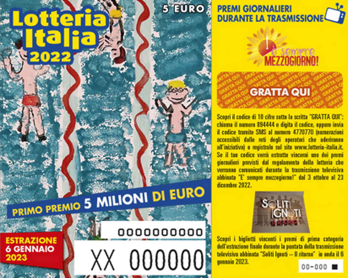 Lotteria Italia 2022: i biglietti vincenti e dove sono stati venduti