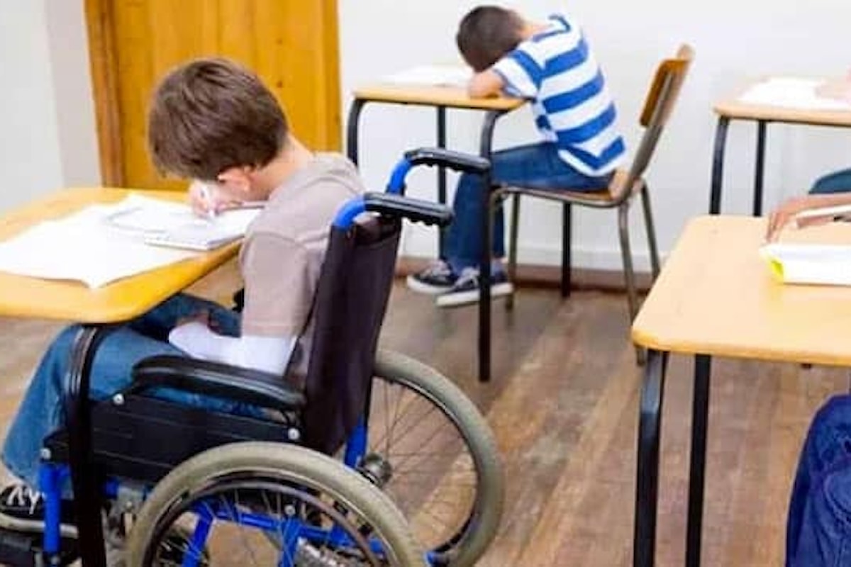 Nelle scuole italiane gli alunni con disabilità ammontano a 245.723, ovvero il 3,2% della popolazione studentesca