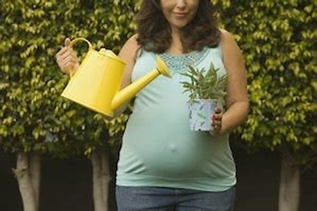 Neonati con peso maggiore se le mamme vivono in ambienti sani con spazi verdi e vicino al mare