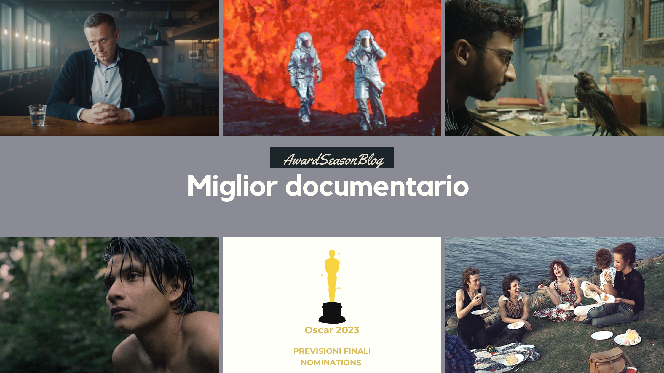 Oscar 2023: i favoriti per la nomination nella categoria Miglior documentario