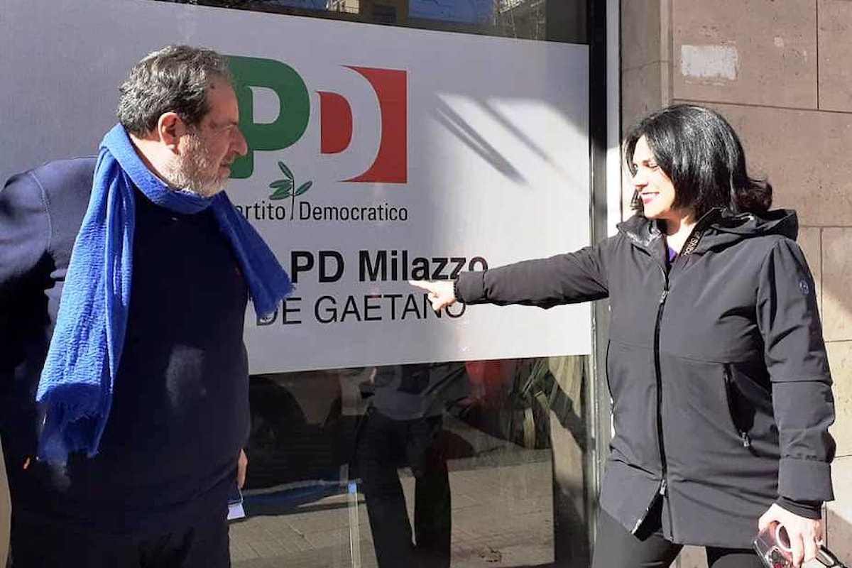 Milazzo (ME) – Per le primarie del PD allestito gazebo comprensoriale presso il circolo mamertino