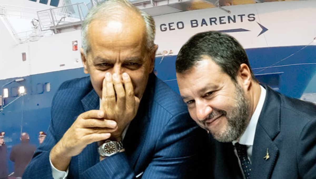 Piantedosi e Salvini? fanno i ministri, ma sono dei comici