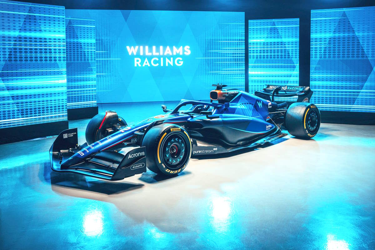 Formula 1, presentata la Williams del 2023