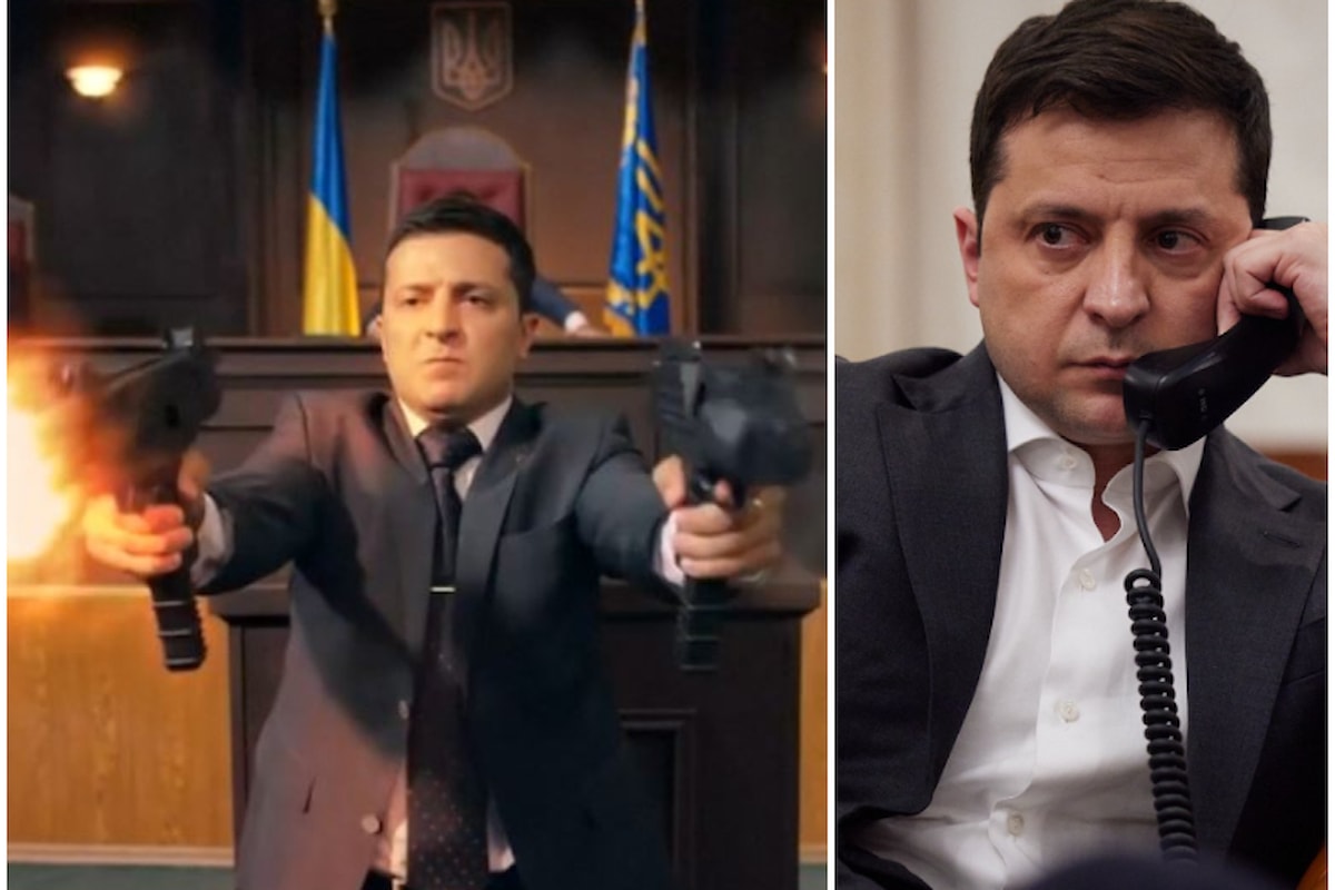 Chi è veramente il Presidente della Ucraina Volodymyr Zelensky