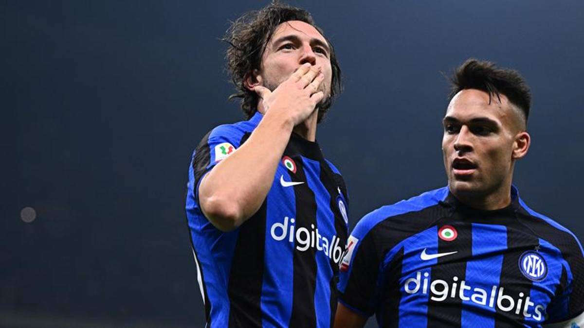 Coppa Italia 2022-2023, l'Inter è la prima semifinalista