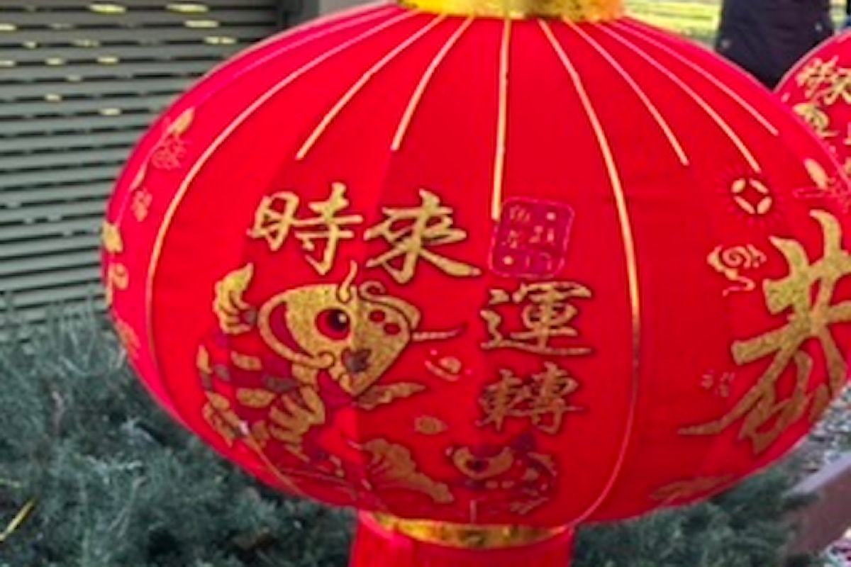 A Roma il Festival delle Lanterne della comunità cinese