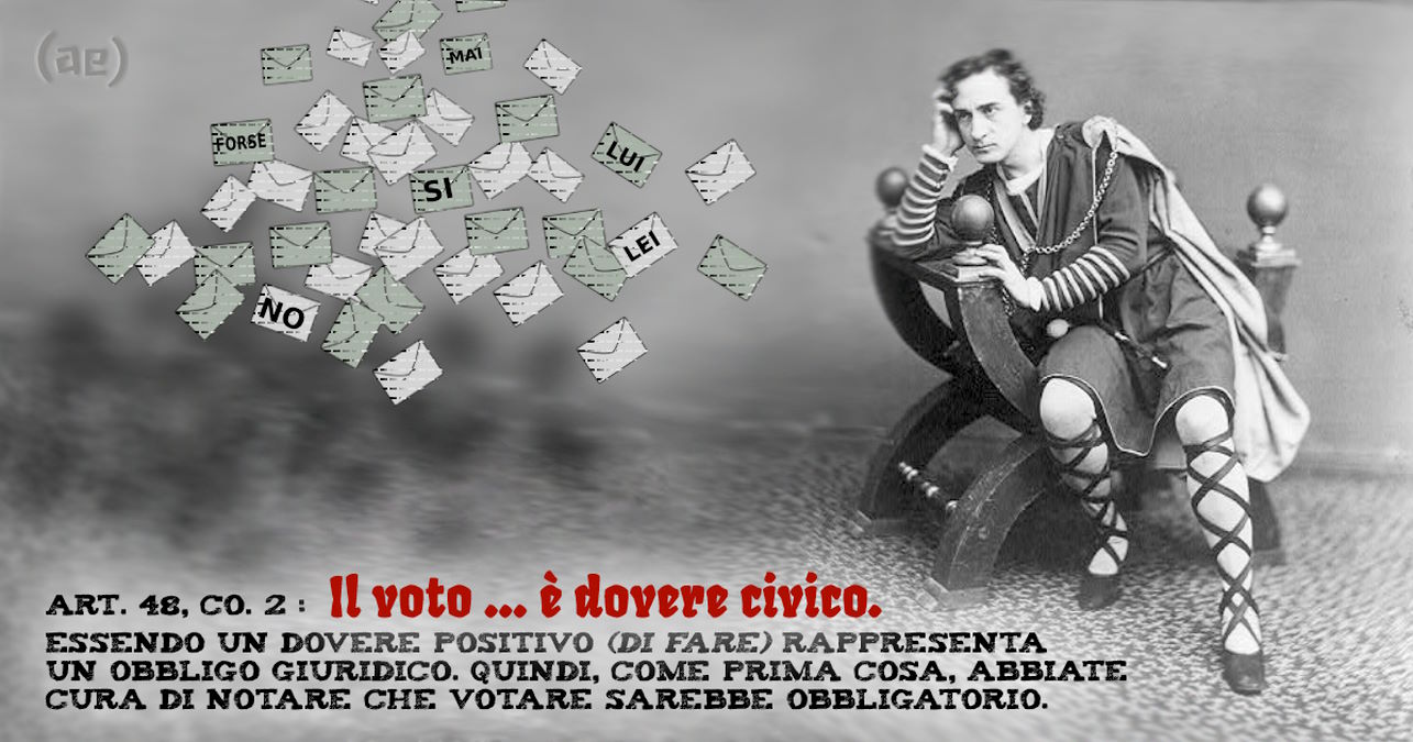 Votare o non votare: questo è il (falso) problema