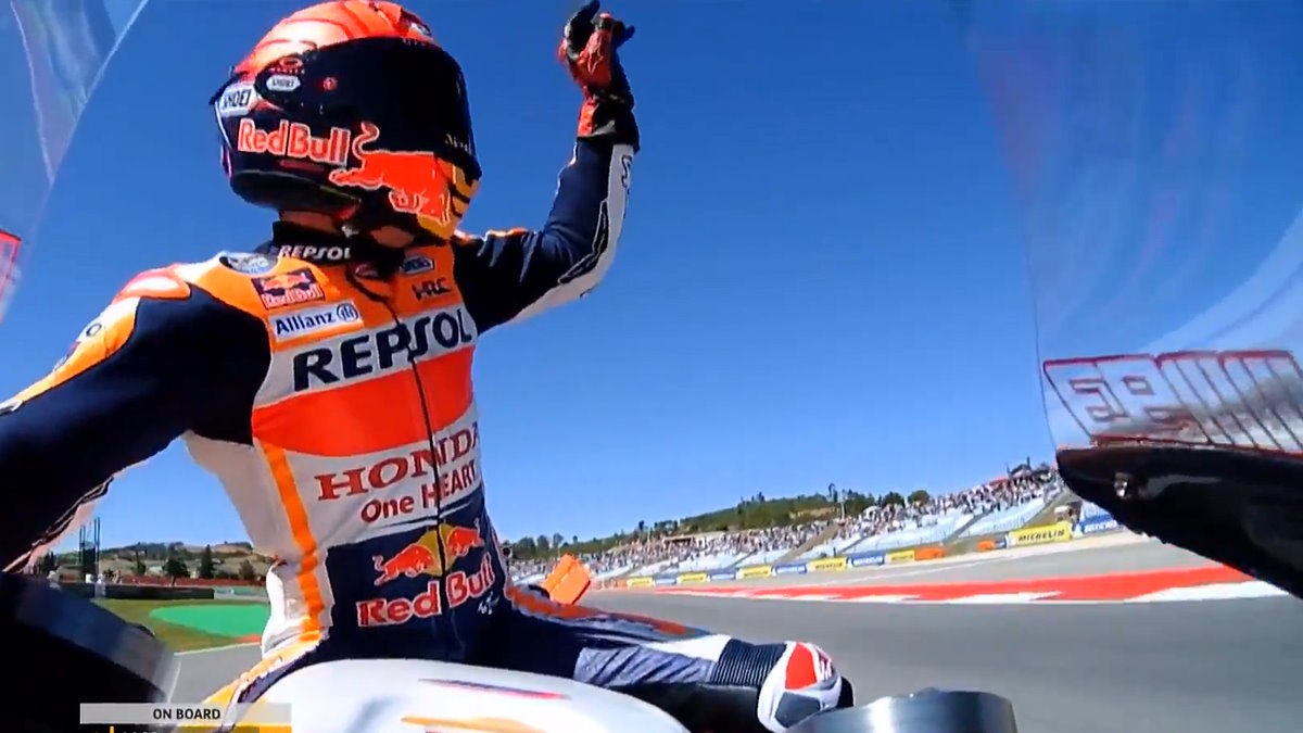 MotoGP: in Portogallo la pole per la gara sprint va alla Honda di Marc Marquez