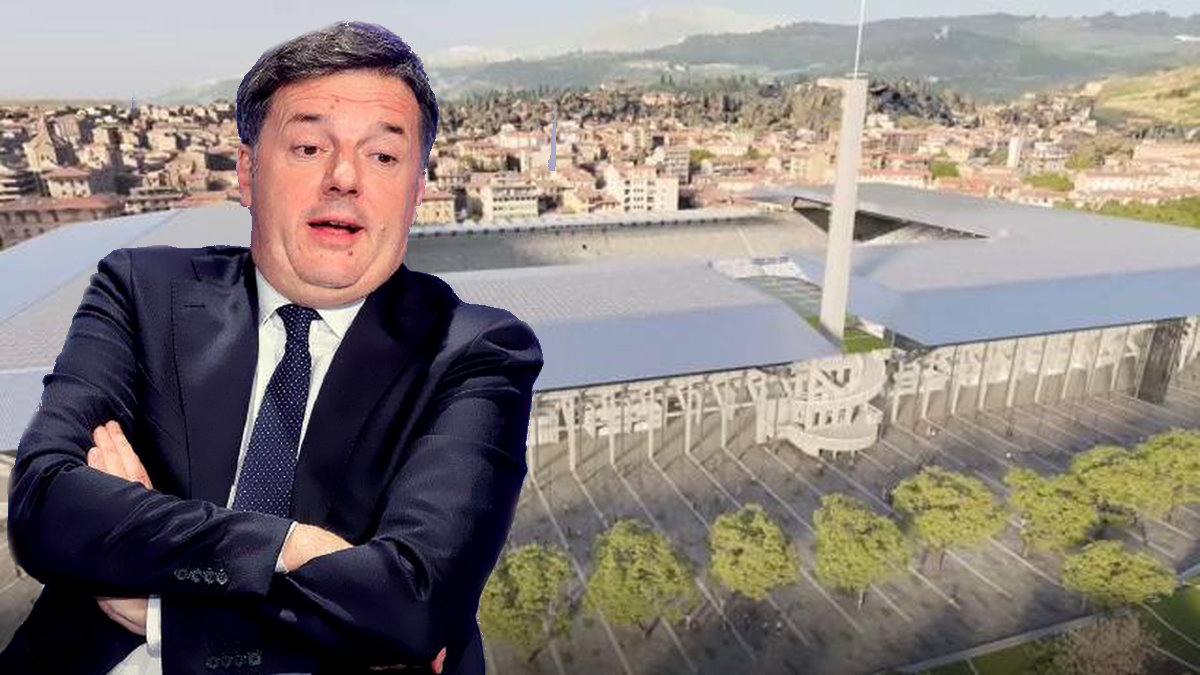 Matteo Renzi vuole boicottare l'ammodernamento dell'Artemio Franchi