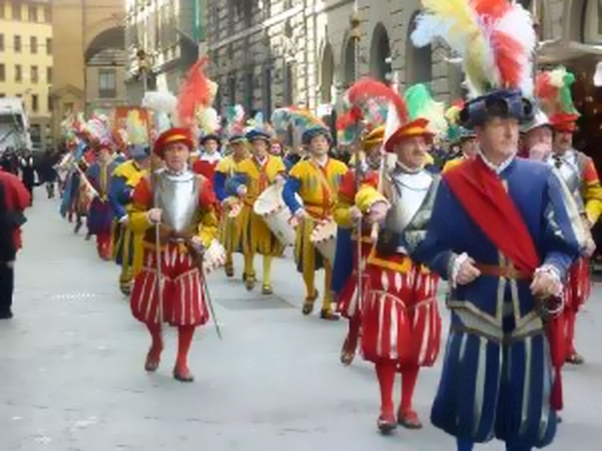 Il 25 marzo Firenze celebrerà il Capodanno Fiorentino