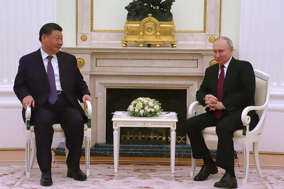 Lunedì, primo incontro informale a Mosca tra Vladimir Putin e Xi Jinping