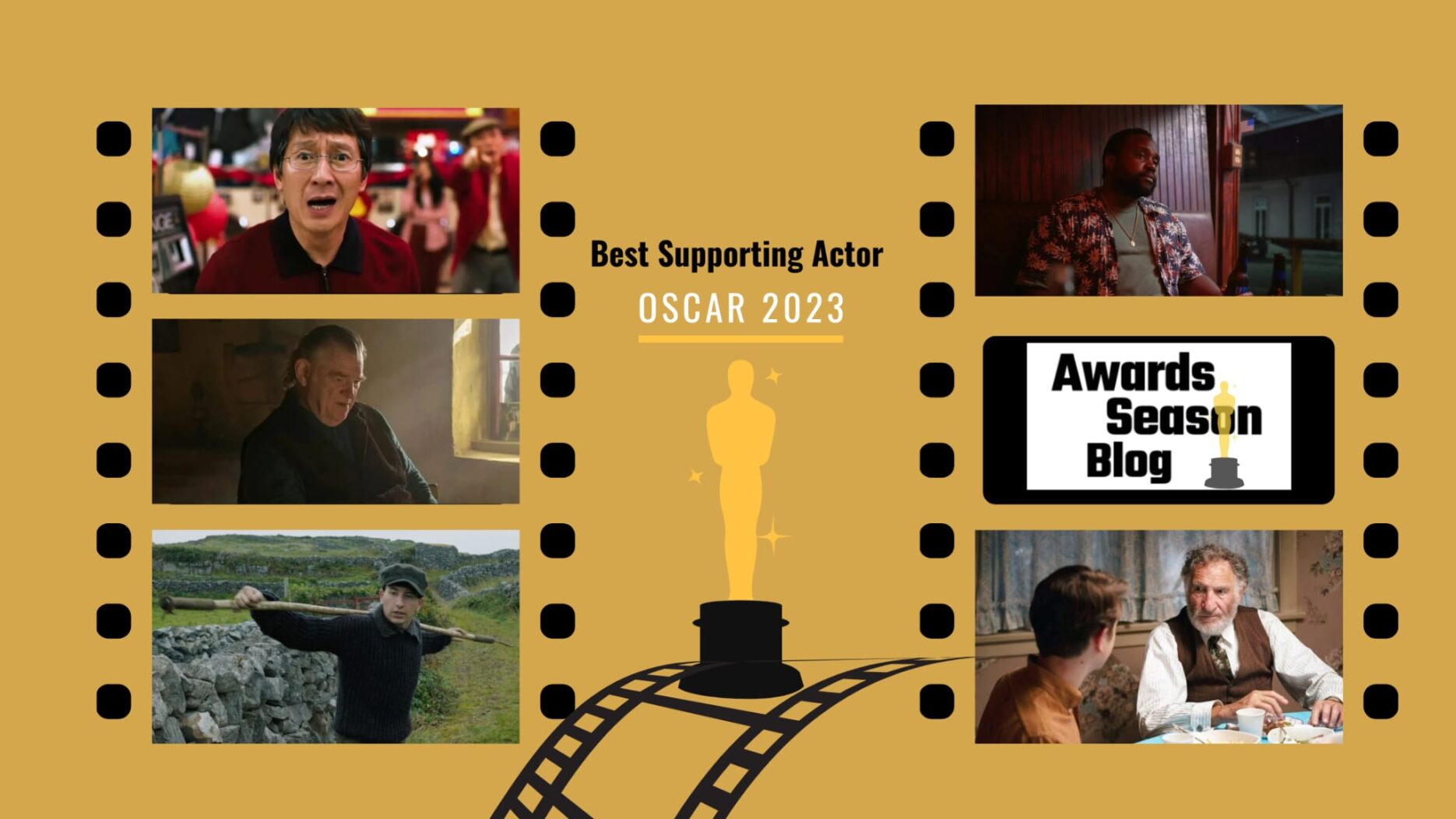 Previsioni Oscar 2023: il favorito nella categoria Miglior attore non protagonista