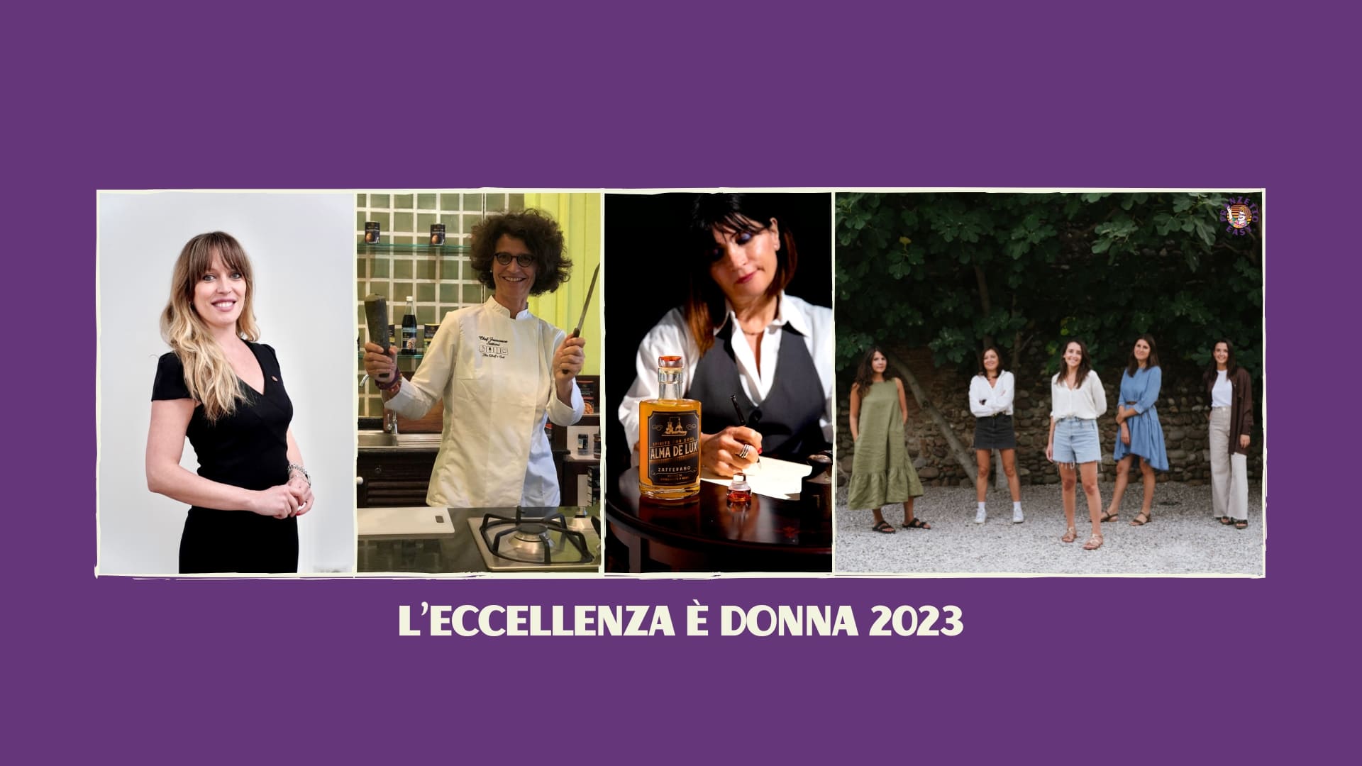 L'ECCELLENZA È DONNA 2023 - Cristina Mercuri, Alma De Lux, Francesca Settimi, Meracinque