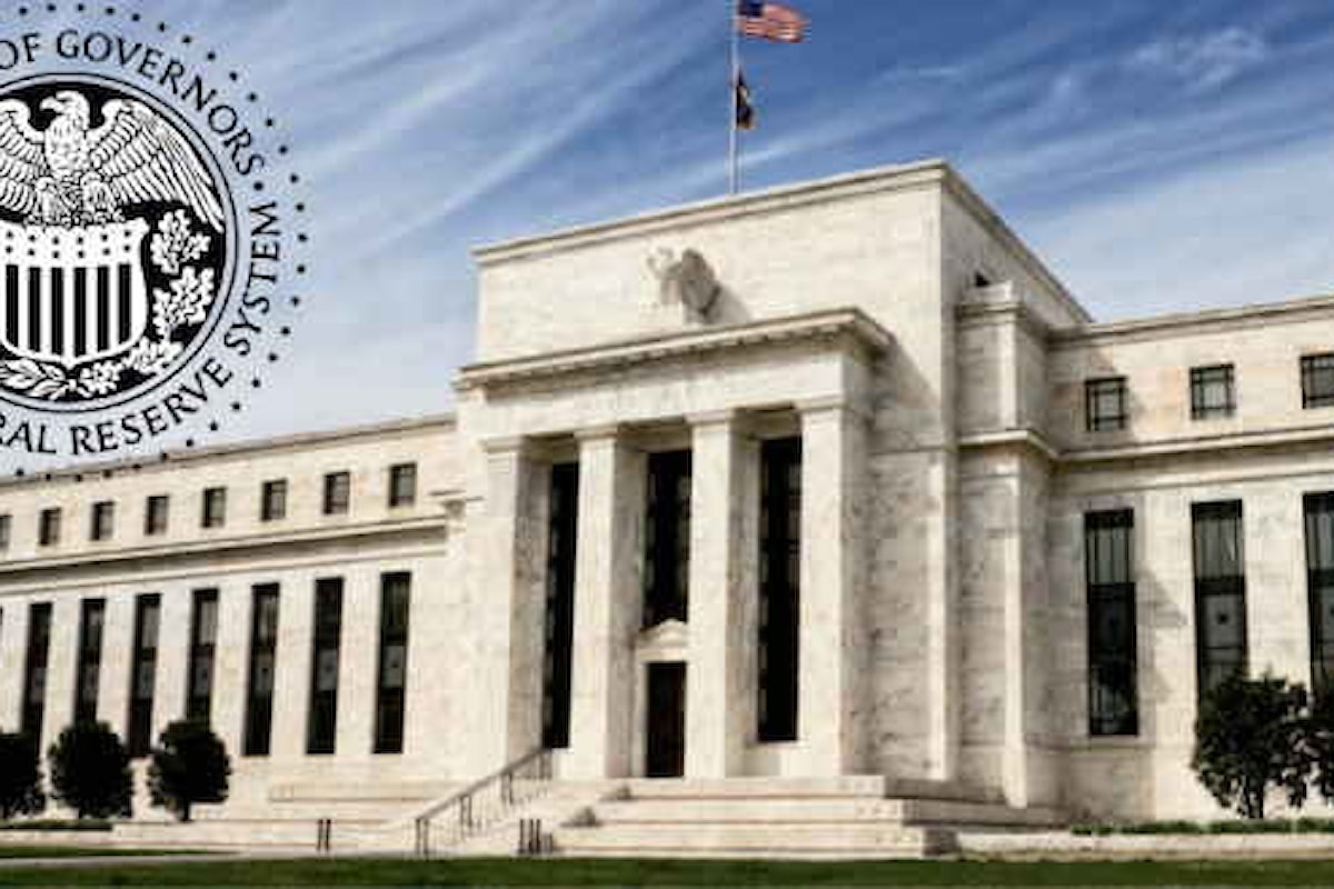 Tassi di interesse, in arrivo la decisione della Federal Reserve
