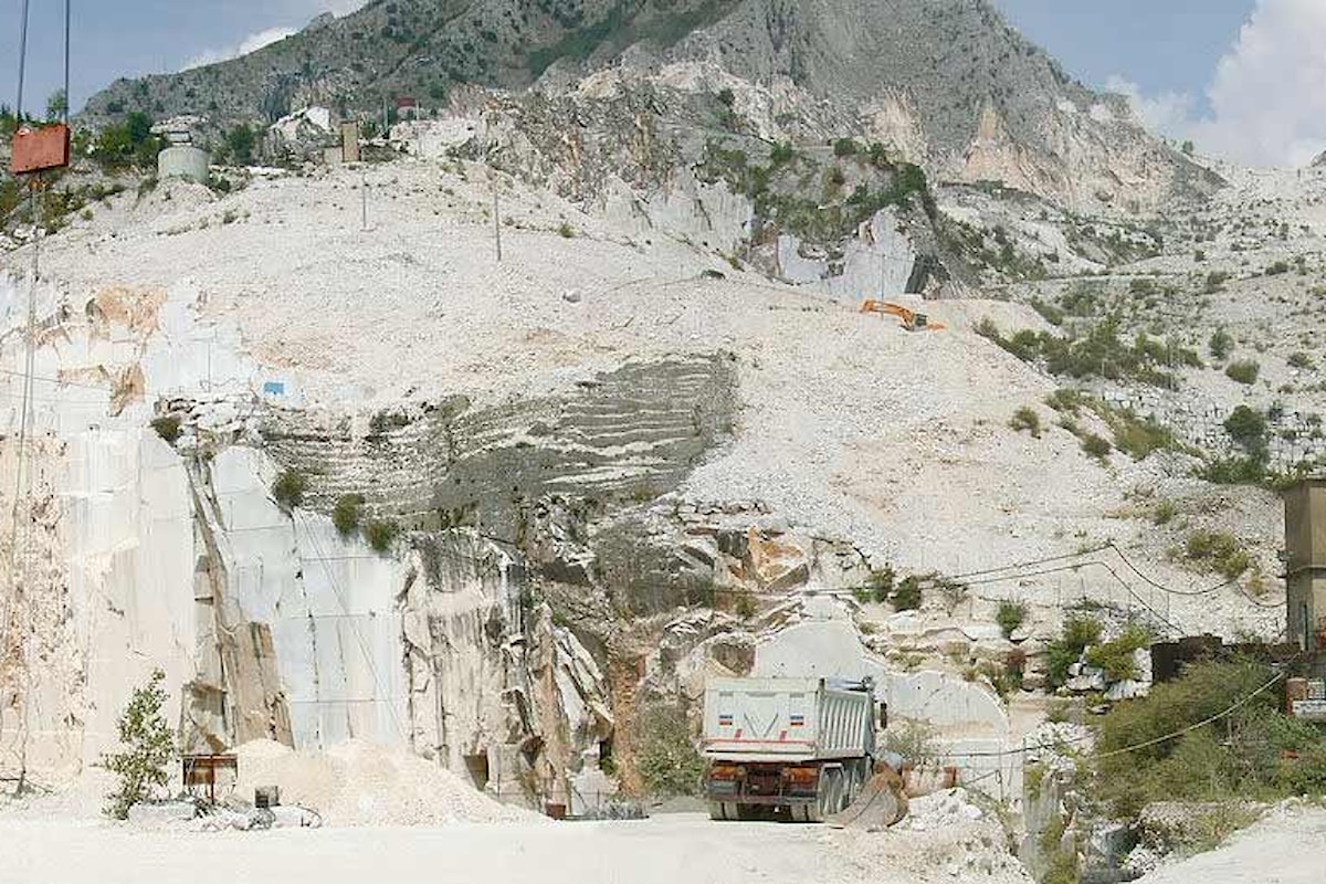 Le più famose cave di marmo in Italia