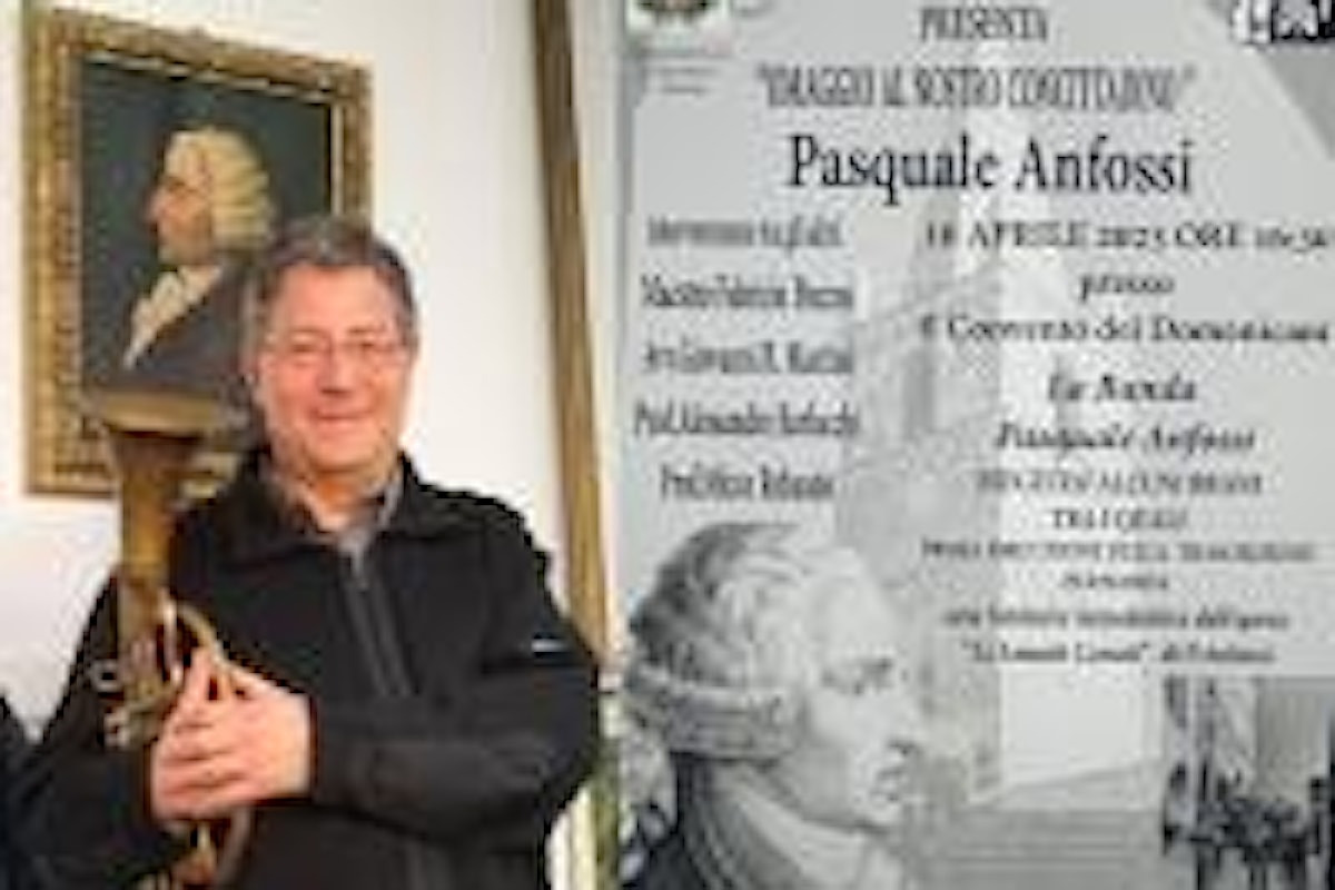 Vitaliano Gallo dirige la Banda P. Anfossi Domenica 16 Aprile 2023 alle 16h30 Taggia Chiostro dei Domenicani