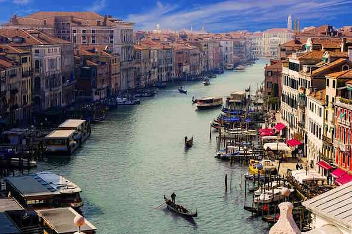 Lo sposalizio tra Venezia e il mare