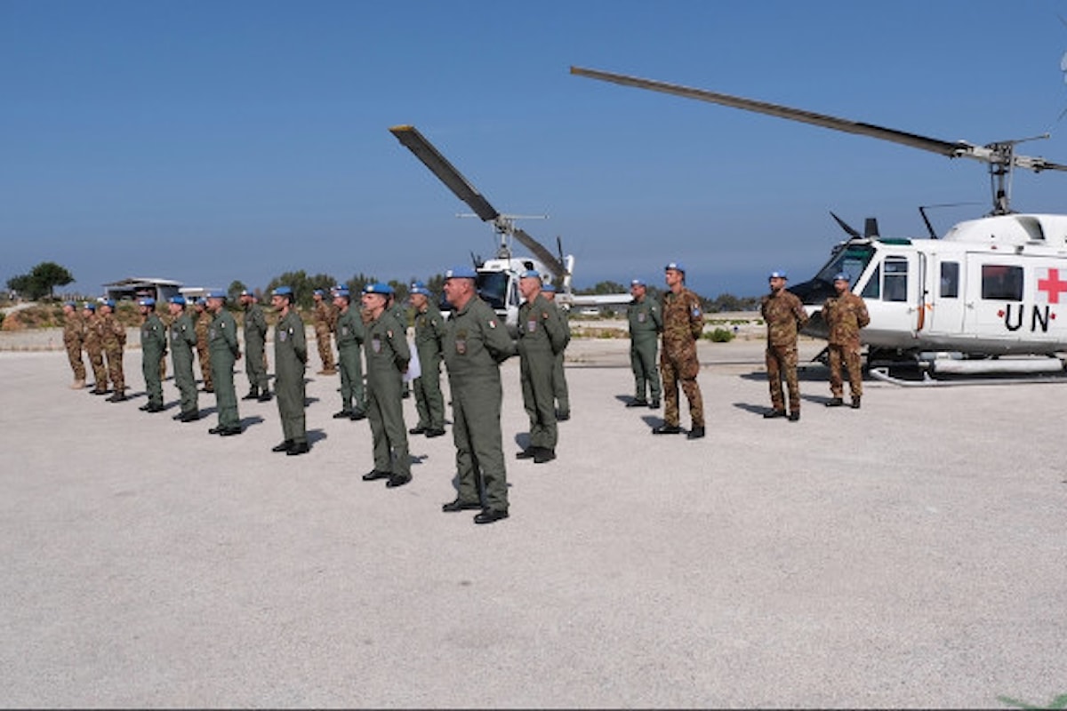 Libano: i militari italiani della missione UNIFIL celebrano anniversario AVES