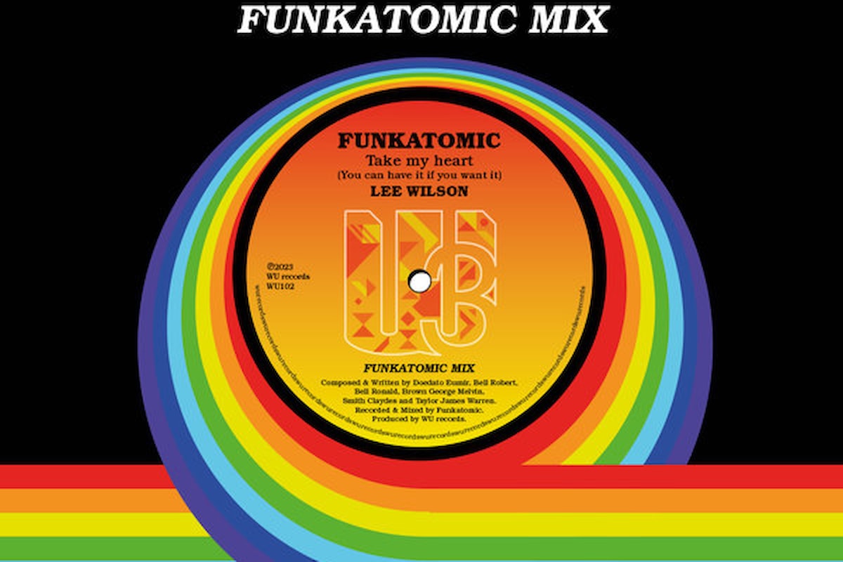 Funkatomic: è la volta di “Take my heart, cover del classico dei Kool & the Gang