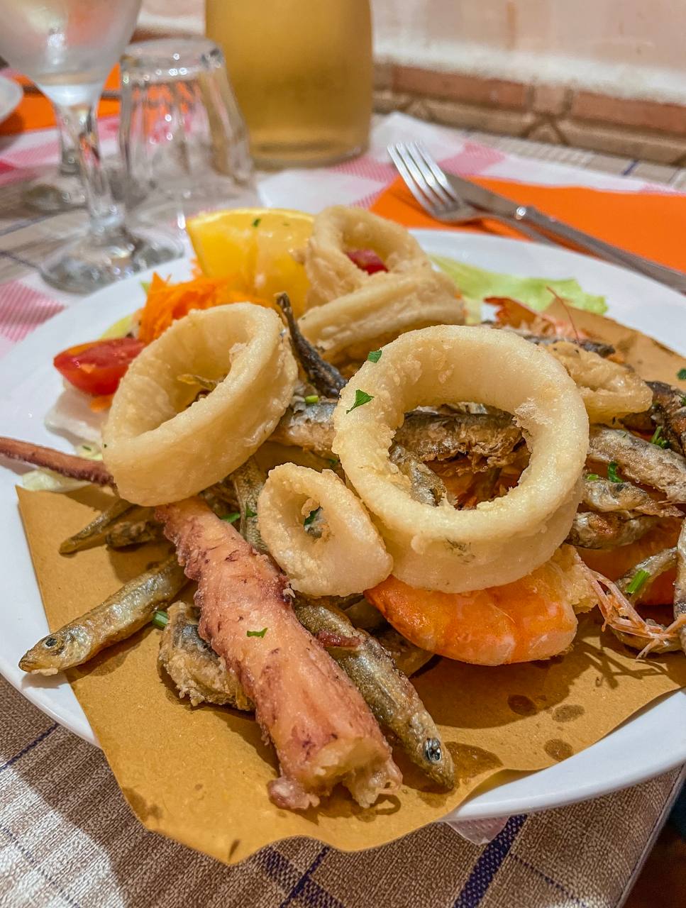 Antica Trattoria Maria Del Porto a Genova | Recensione