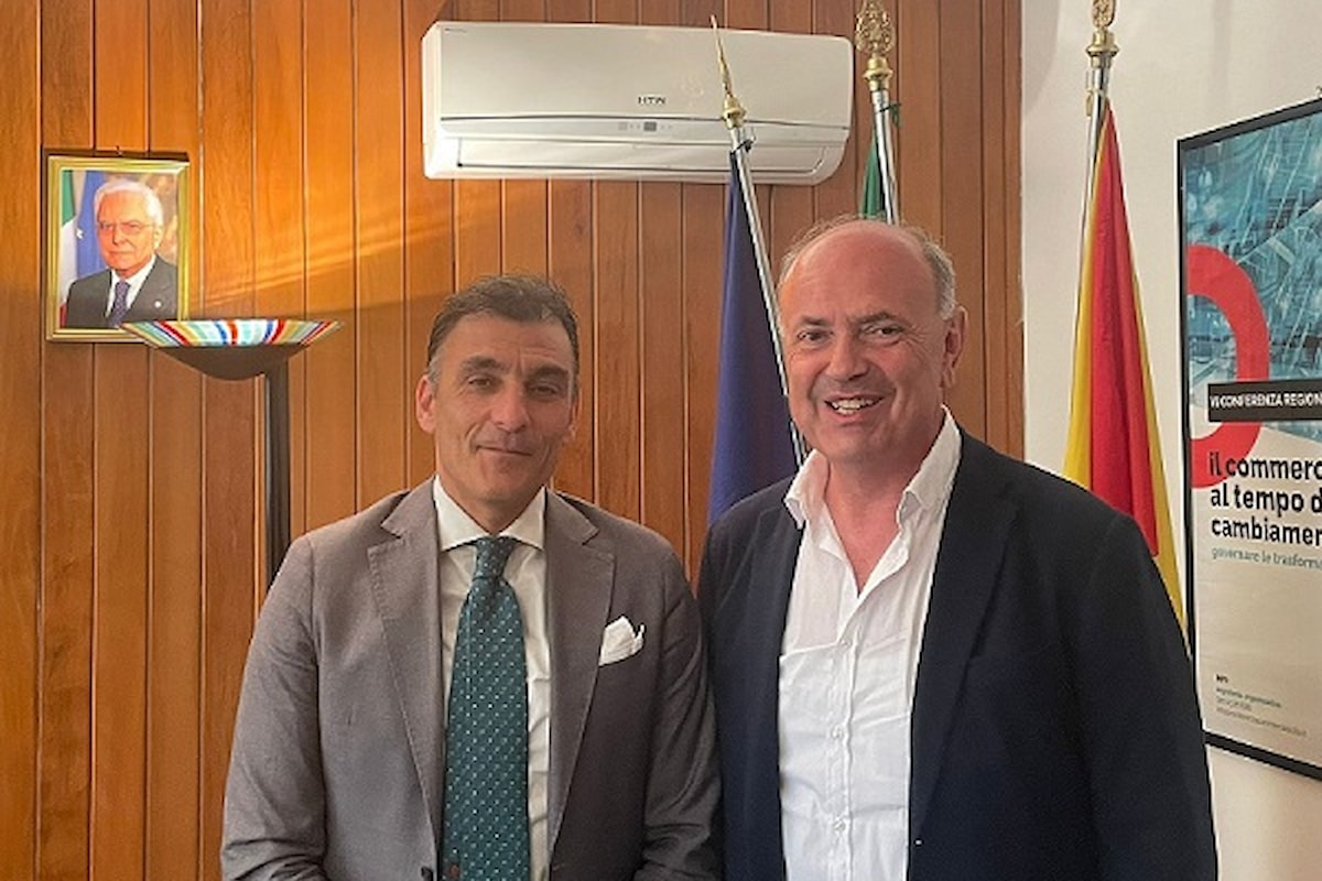 Palermo - Midili incontra l’Assessore regionale Tamajo