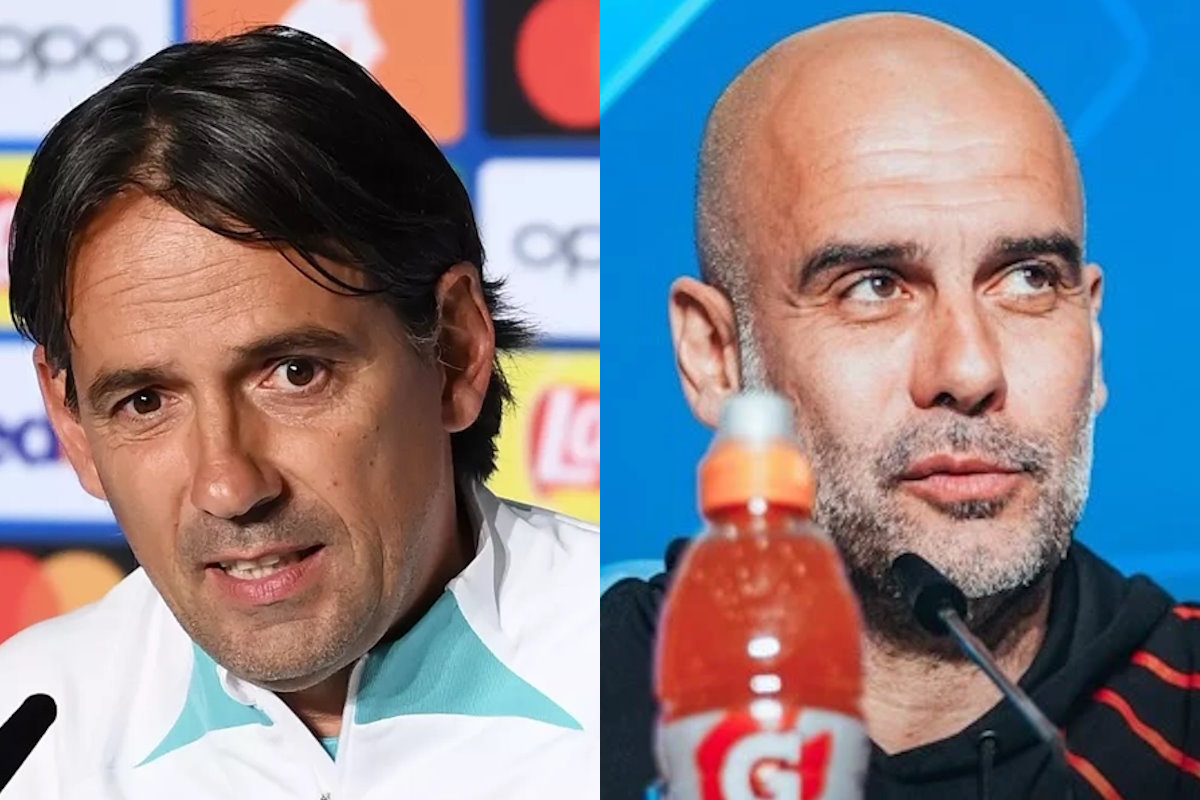 Le speranze di Inzaghi e le supercazzole di Guardiola alla vigilia della finale di Champions League 2023