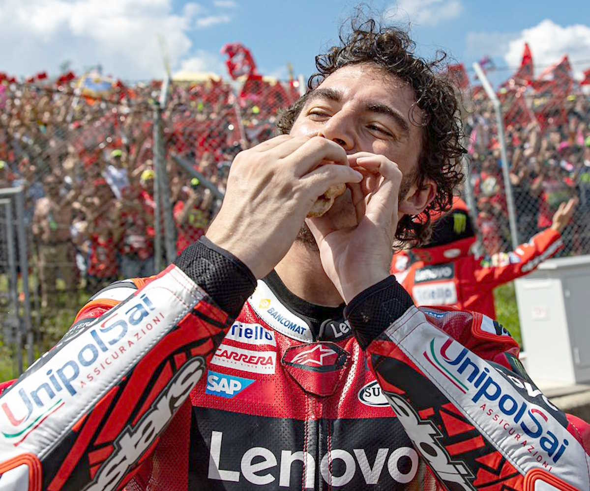 Bagnaia vince il GP d'Italia, un weekend perfetto quello della Ducati al Mugello
