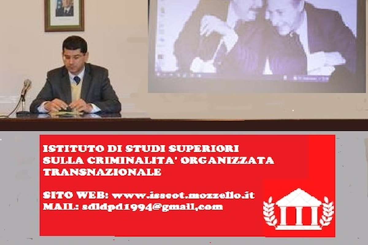 Intervista a Vincenzo Musacchio: “In Canada è in corso un fisiologico riassetto delle mafie italiane”.