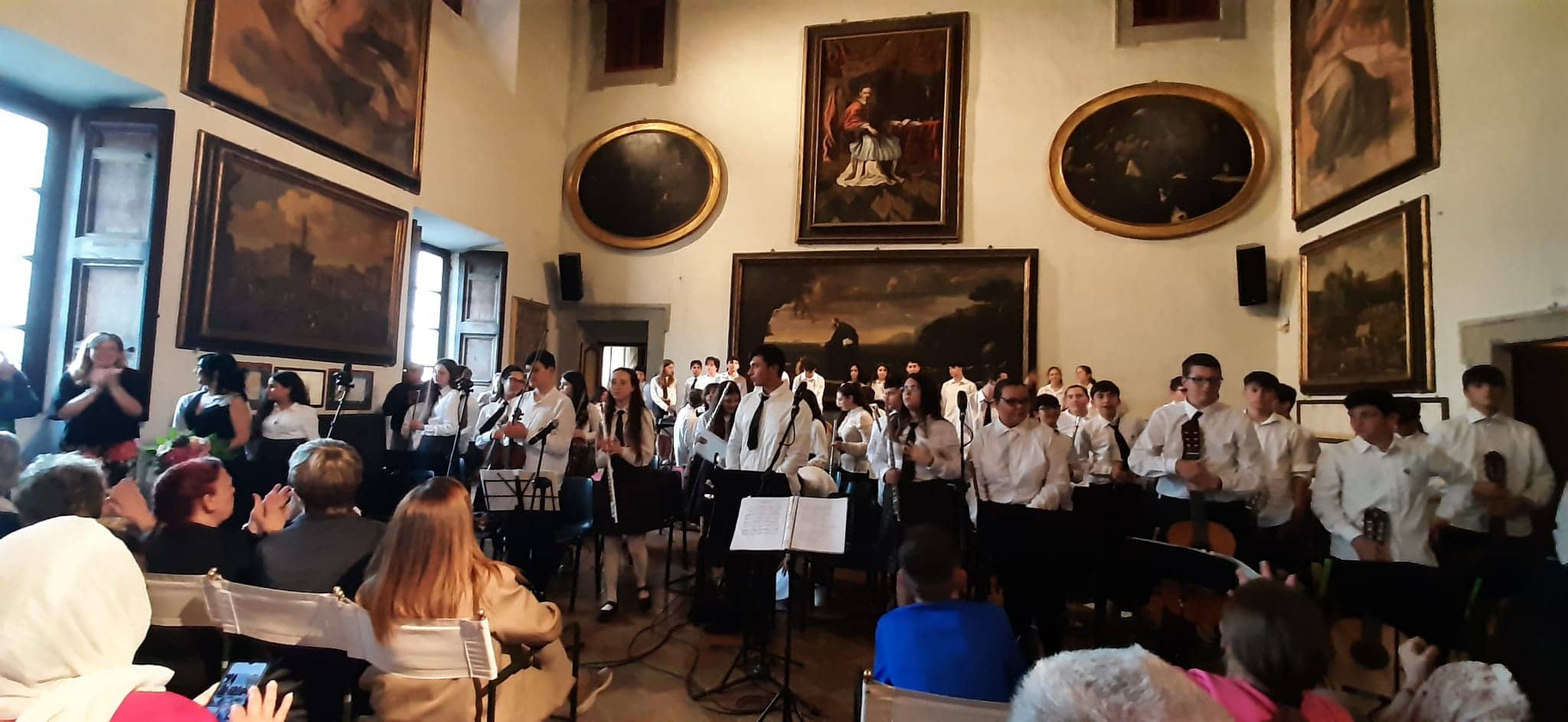 Premiazione e Concerto di fine anno scolastico dell’Orchestra del Corso Musicale dell’Ic Vito Volterra di Ariccia