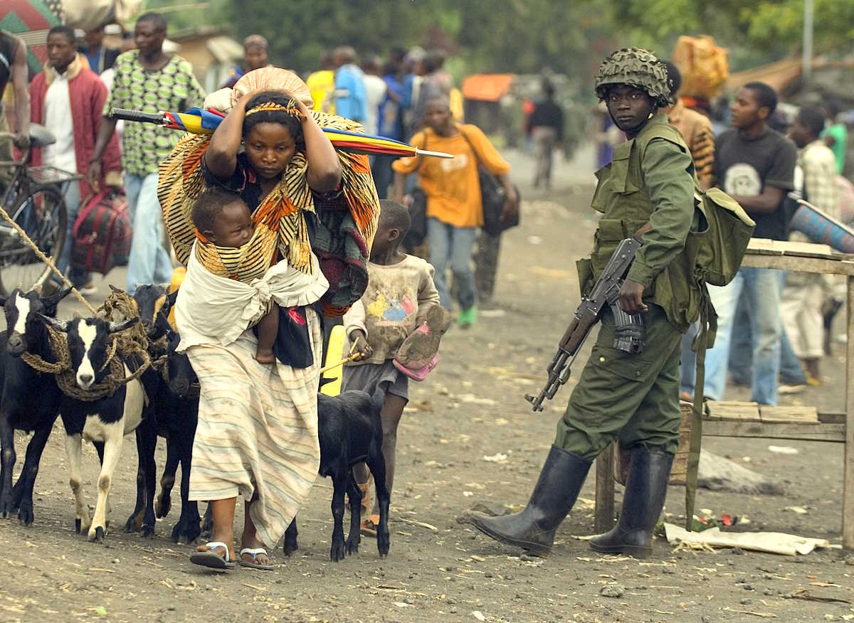 Attacco mortale in un campo sfollati nella RDC: 46 le vittime, tra cui 23 bambini