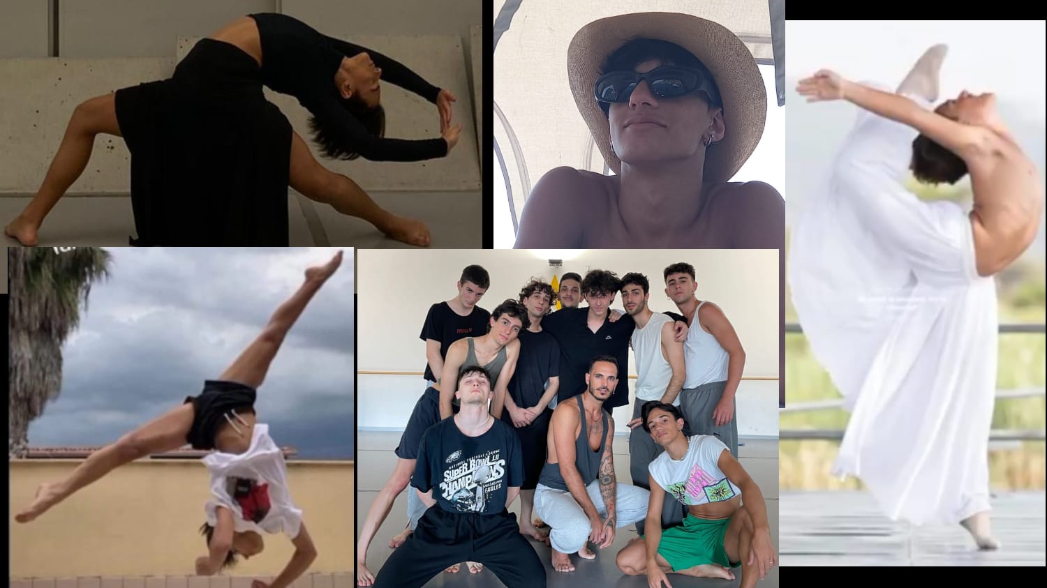 Daniele Doria talentuoso ballerino inizia il suo tour con l’Accademia Art Village di Roma