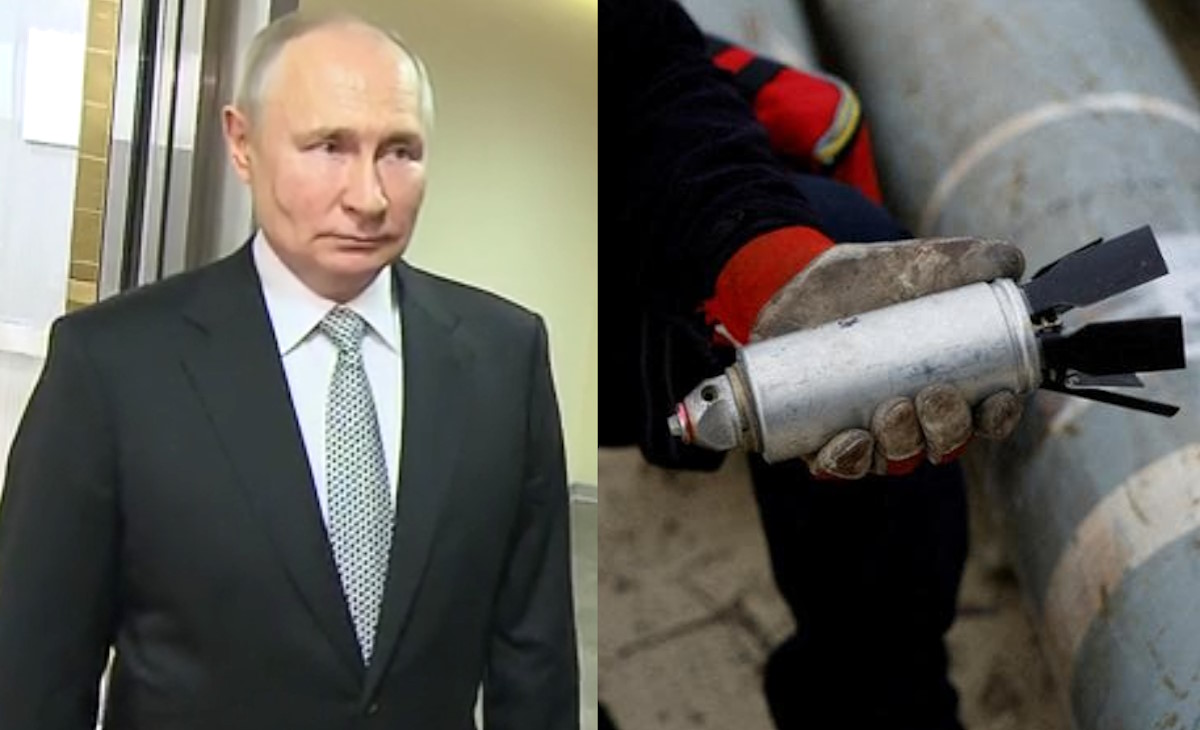 Putin: la Russia si riserva il diritto di usare bombe a grappolo in risposta all'uso nel conflitto da parte dell'Ucraina