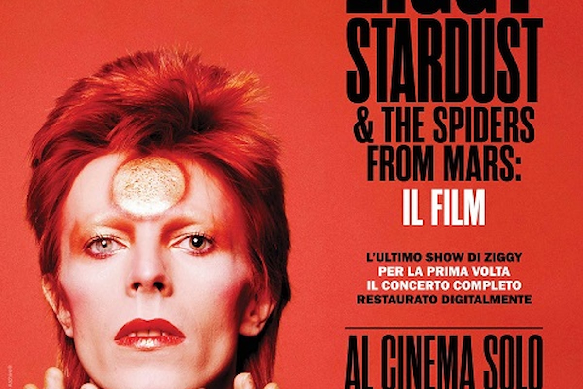David Bowie torna al cinema  con “Ziggy Stardust”