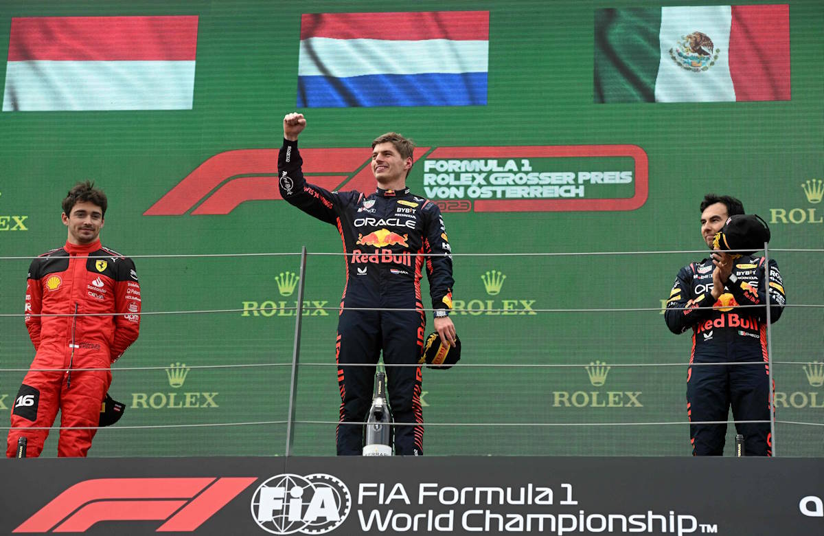 Formula 1, en plein di Verstappen nel Gran Premio d'Austria