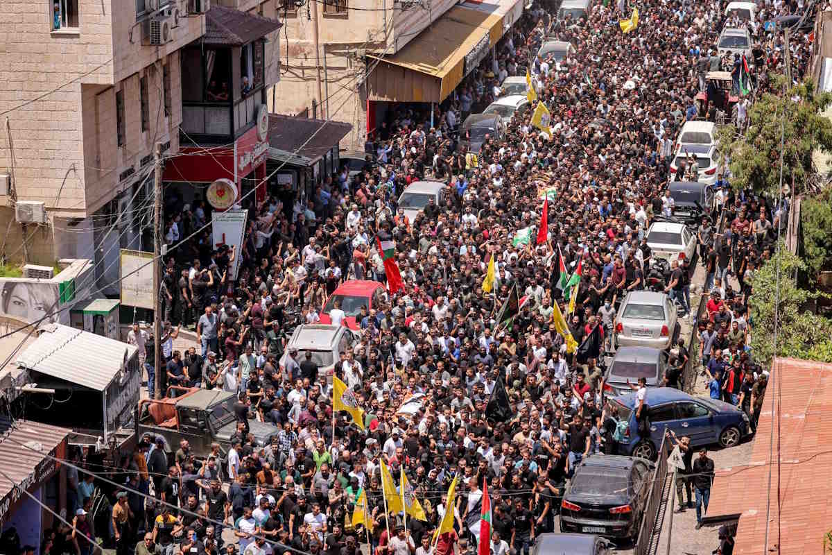 Dopo due giorni i militari israeliani si sono ritirati da Jenin. Ecco che cosa hanno ottenuto...