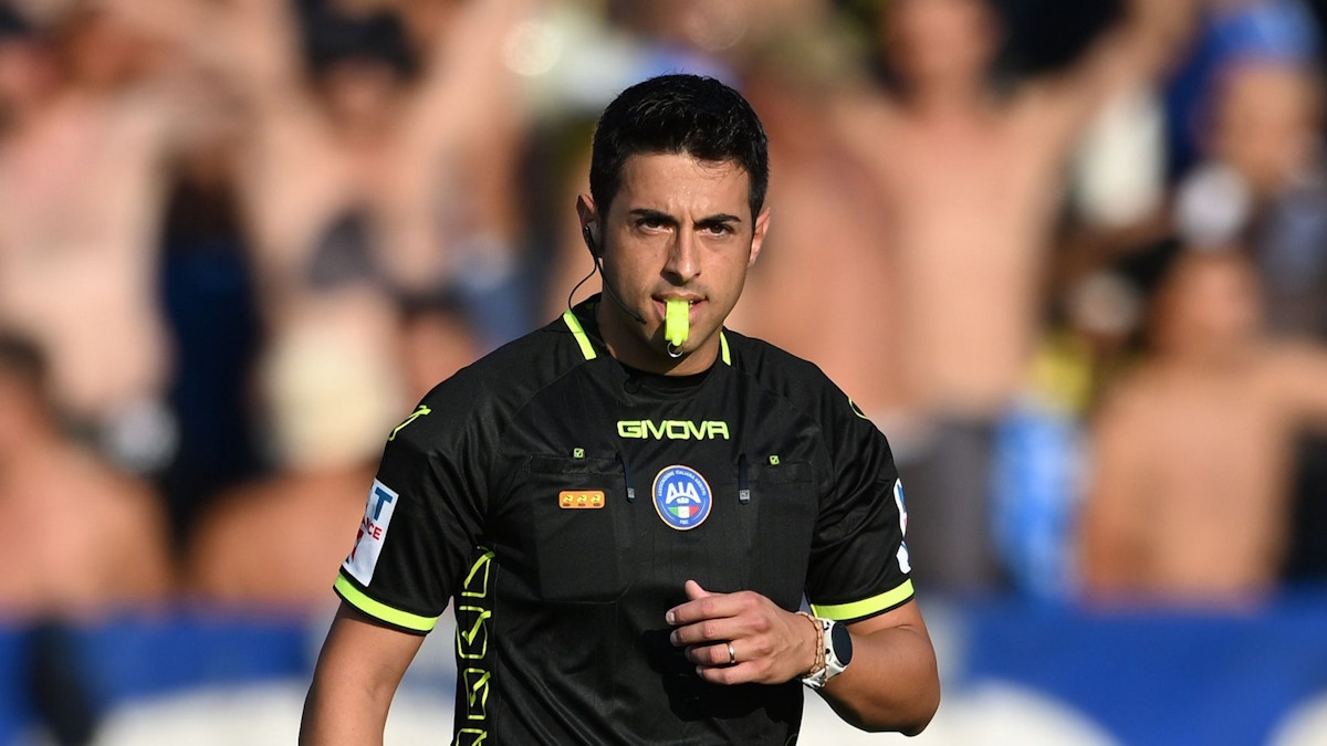 Arbitri e VAR della 3ª giornata di Serie A: l'elenco completo dell'AIA