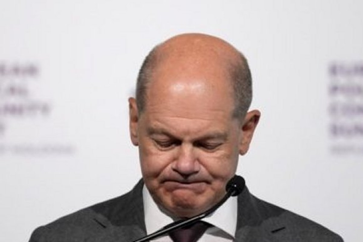 Olaf Scholz, un cattivo esempio per l'Italia