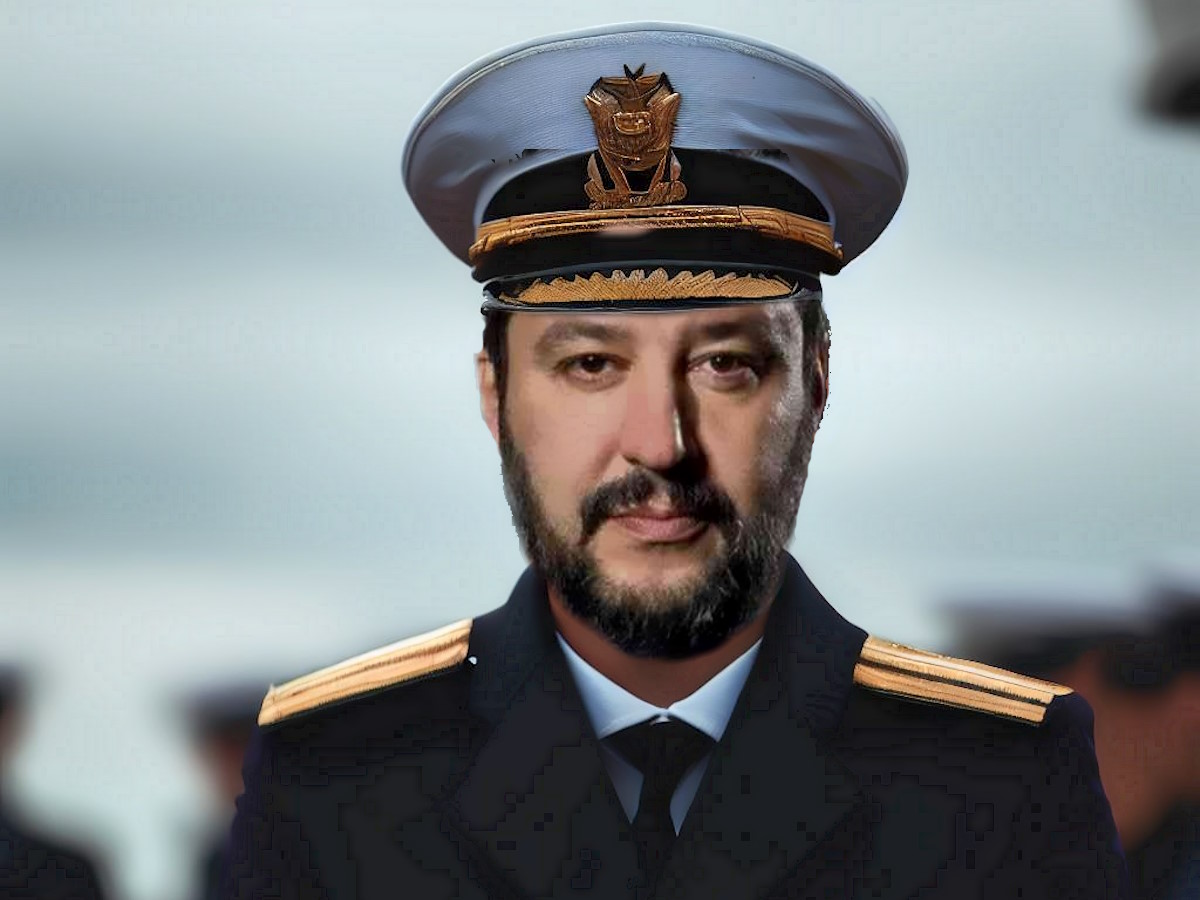 Migranti? Adesso Salvini vuol far intervenire la Marina Militare