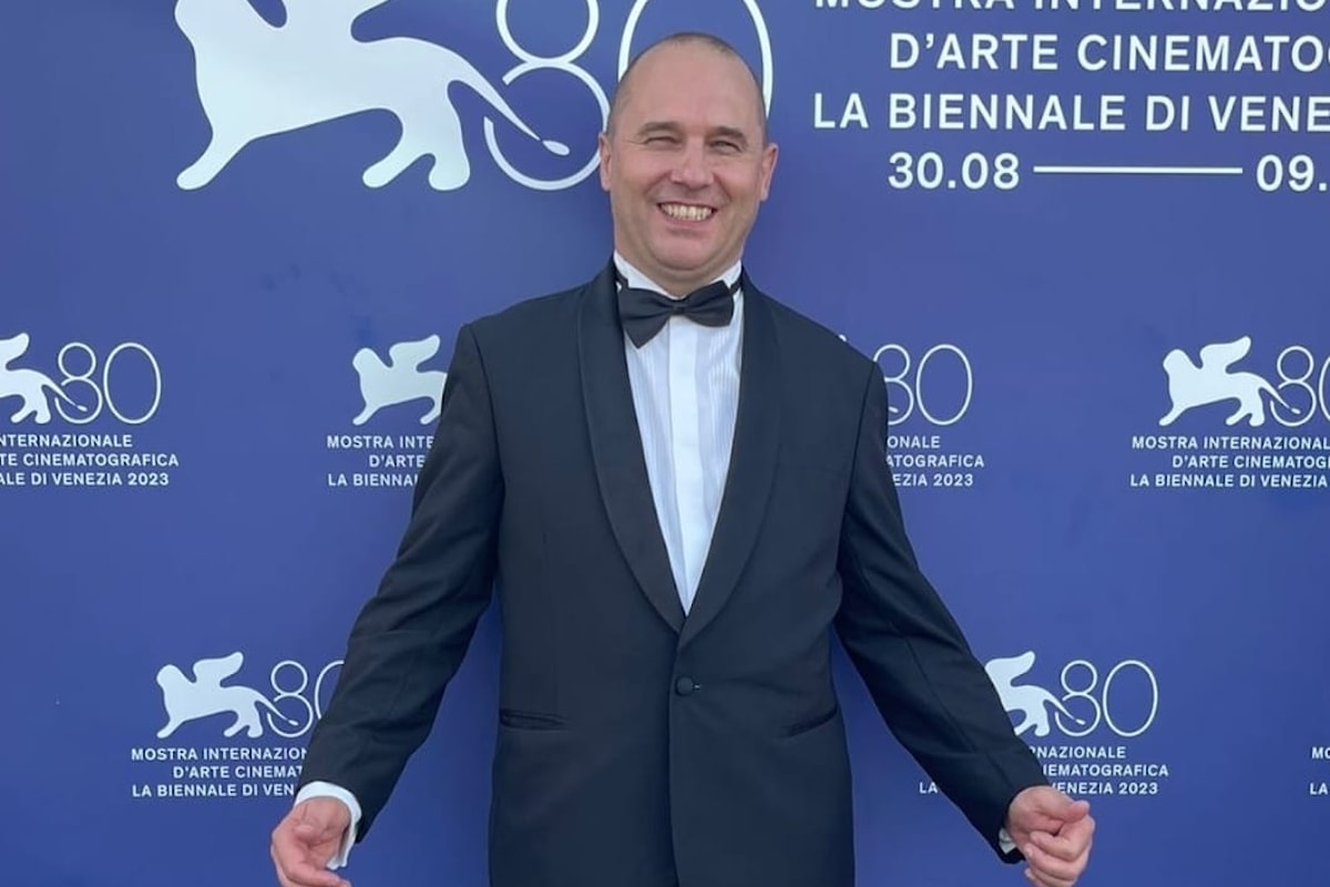 Roberto Posenato: L'imprenditore di Successo tra le Star al Festival di Venezia per il salotto delle celebrità