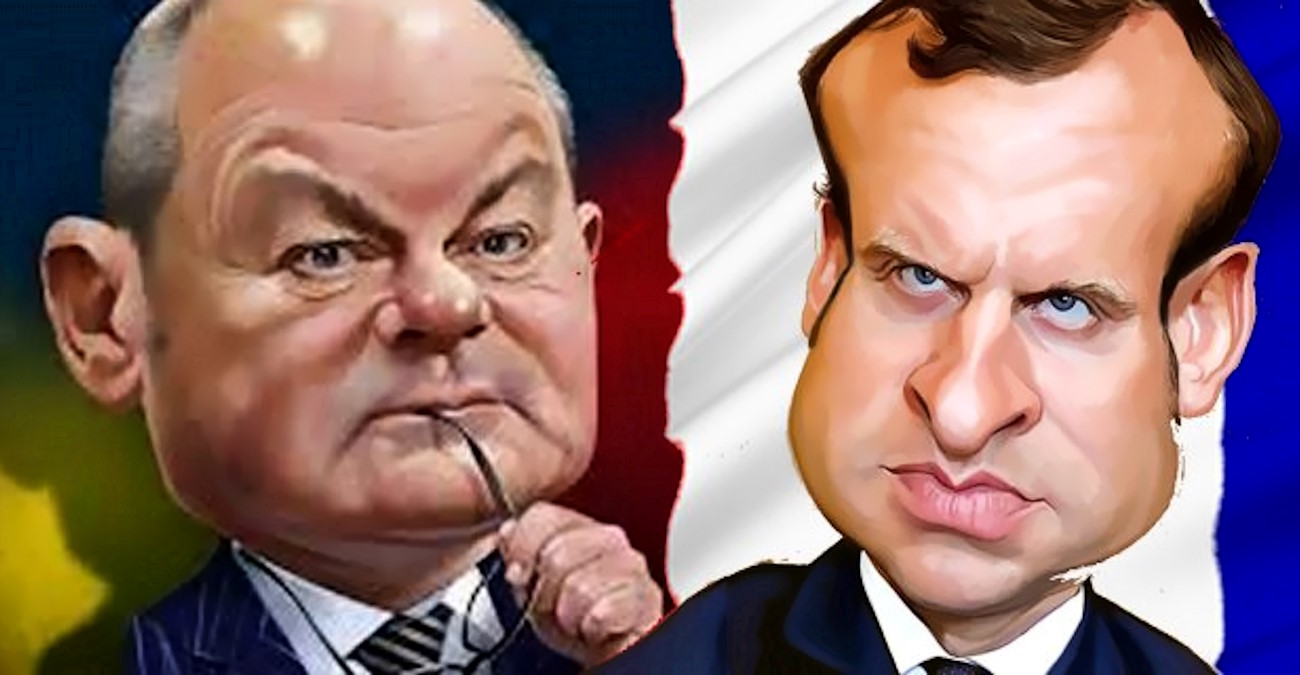 Macron e Scholz: attacco all'Italia per salvare i propri voti?