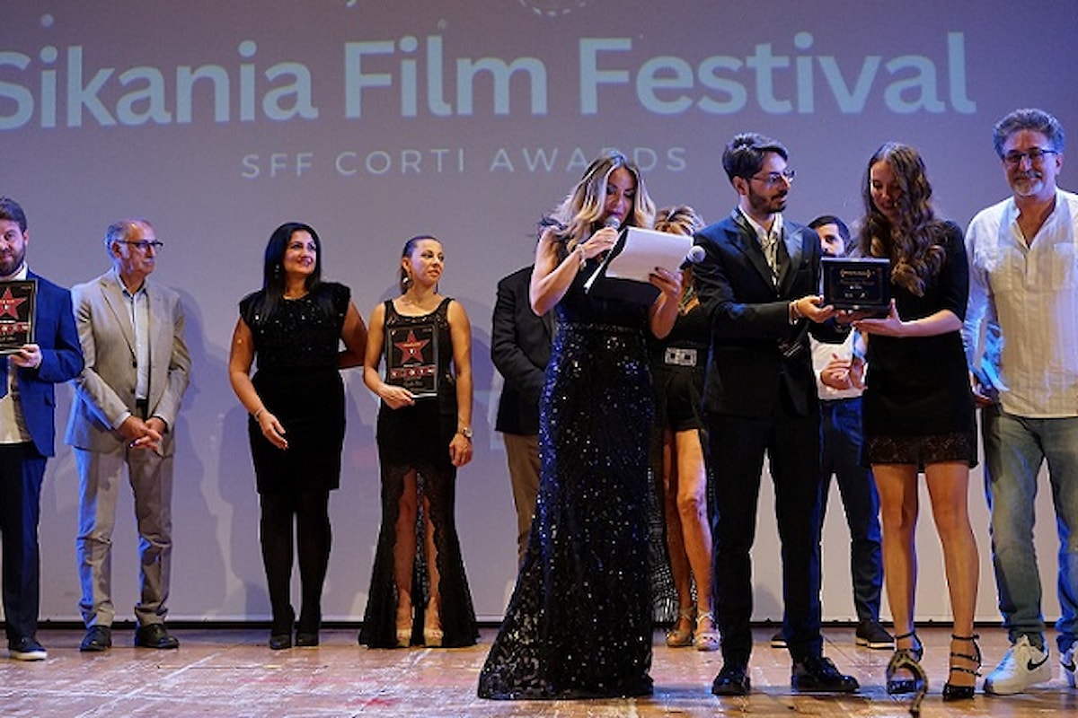 Misterbianco (CT) – “Sikania Film Festival” 2023 - I vincitori in una serata d’arte e bellezza