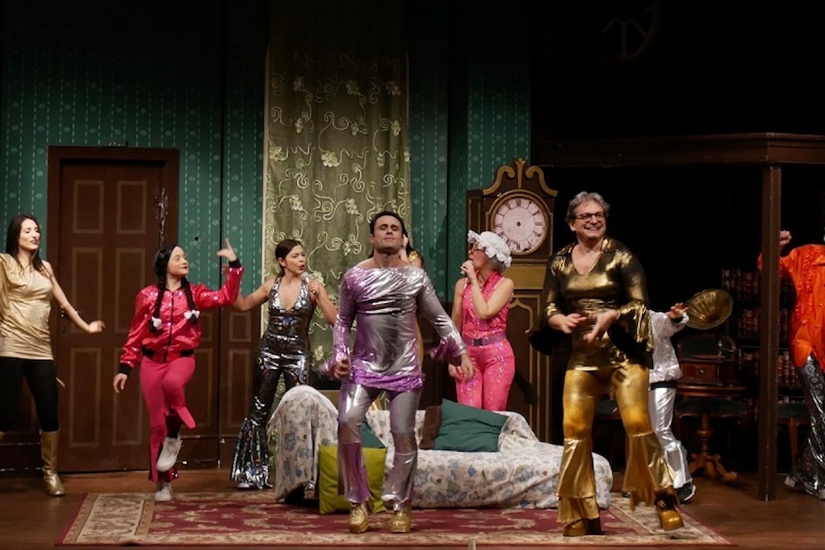 UN TEATRO DA FAVOLA. La famiglia Transylvania 4