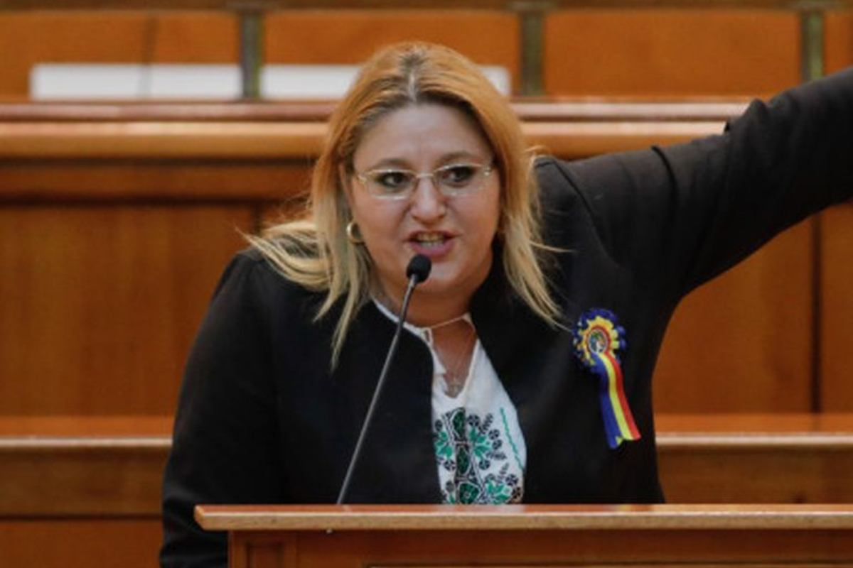 La senatrice romena Diana Şoşoacă a proposito del ruolo di Bucarest nella UE e nei conflitti europei