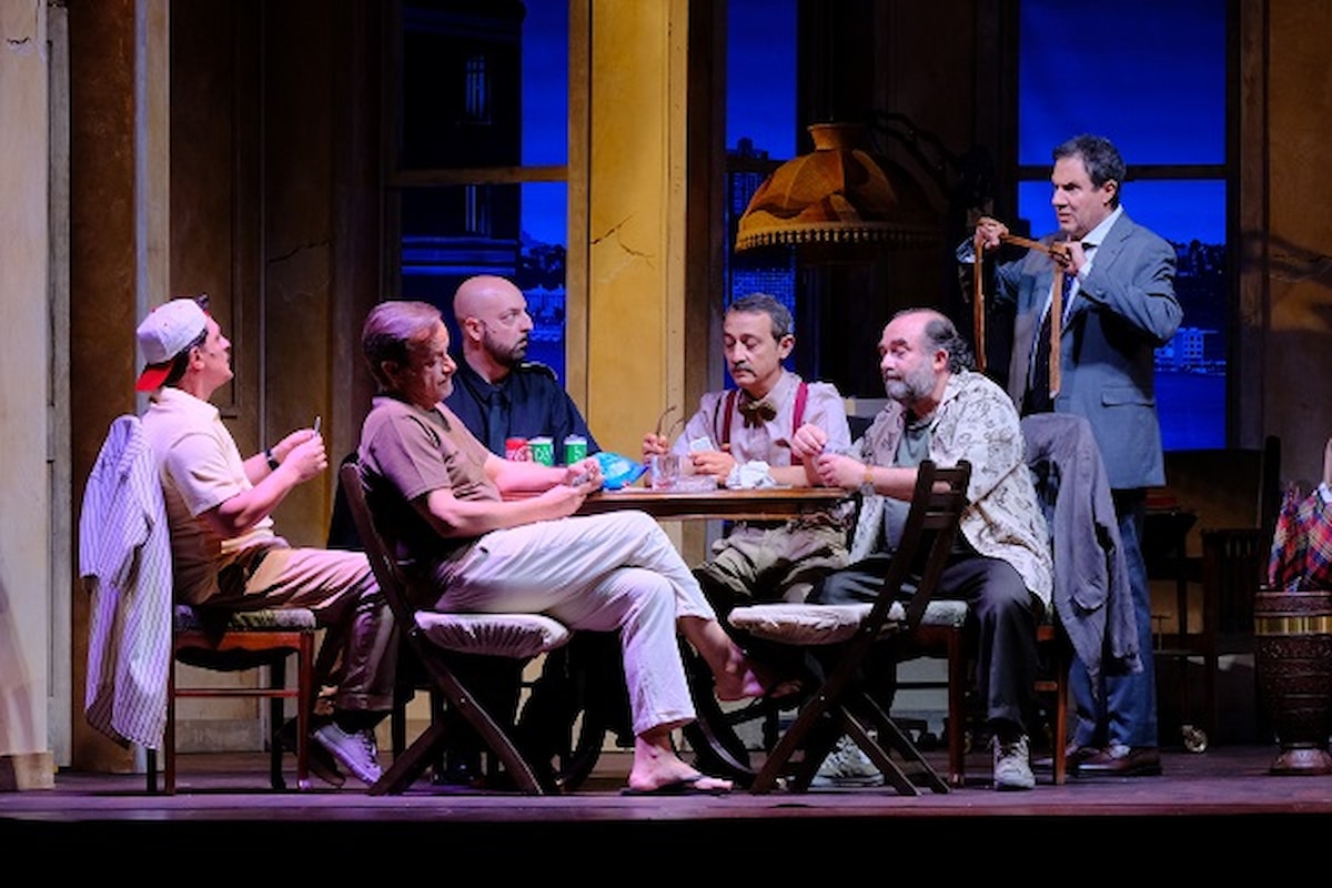 LA STRANA COPPIA Revival di Neil Simon